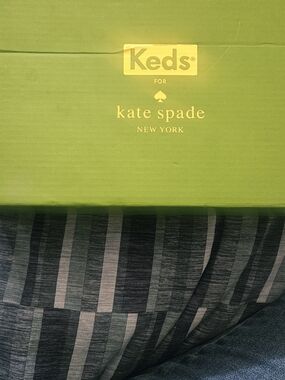 Keds for Kate Spade Lime Green Shoe Box